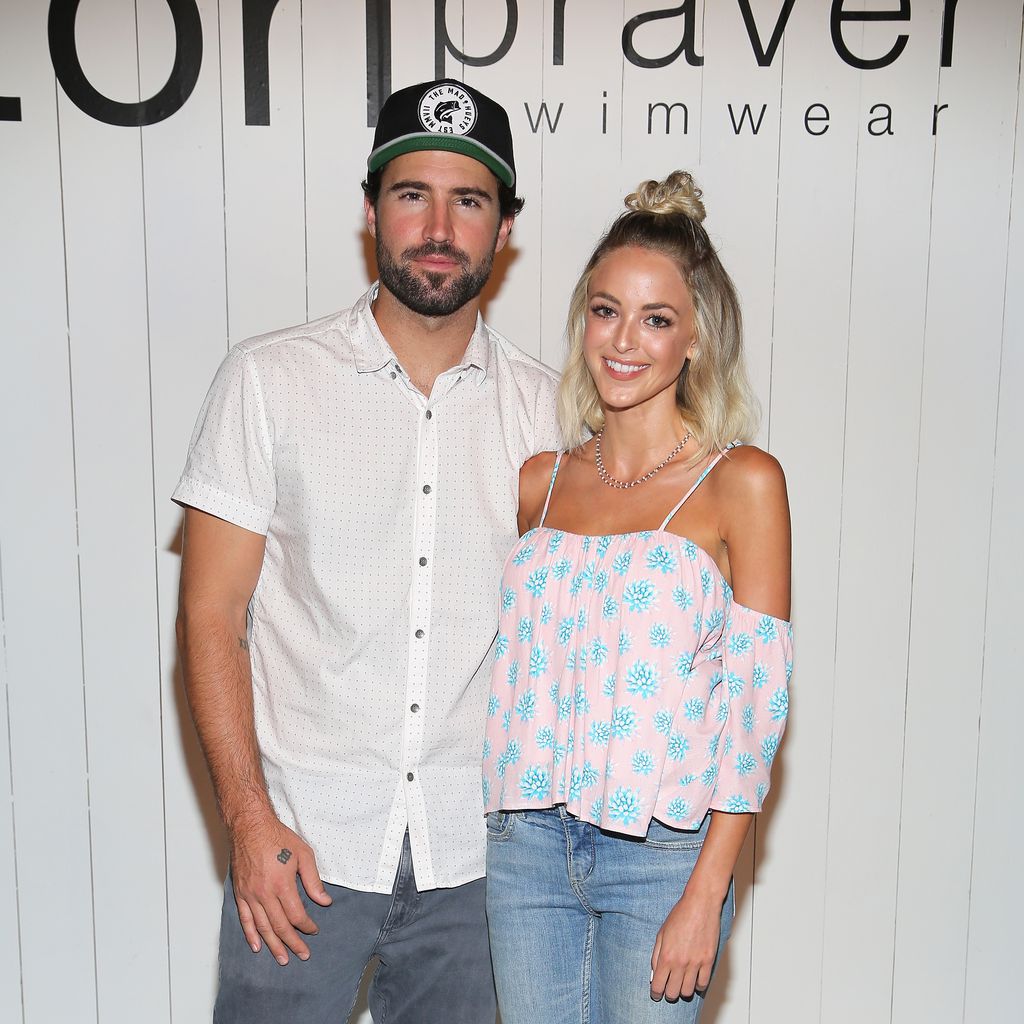 Brody Jenner und Kaitlynn Carter auf der Fashion Week Miami Beach, 2015