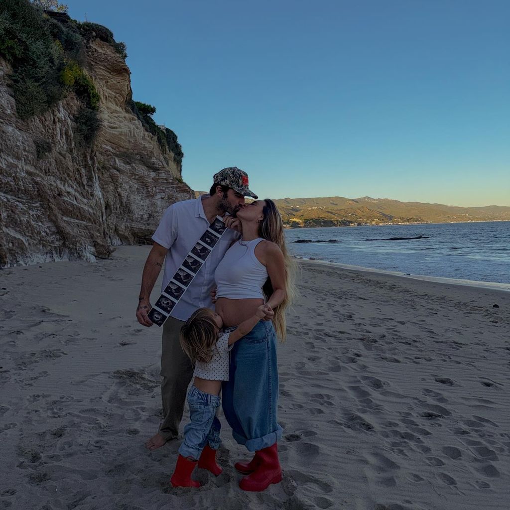 Brody Jenner und Tia Blanco mit ihrer Tochter, März 2026