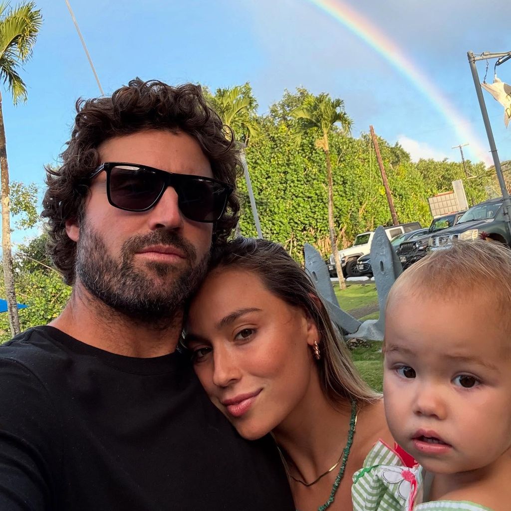 Brody Jenner und Tia Blanco mit ihrer Tochter, April 2025