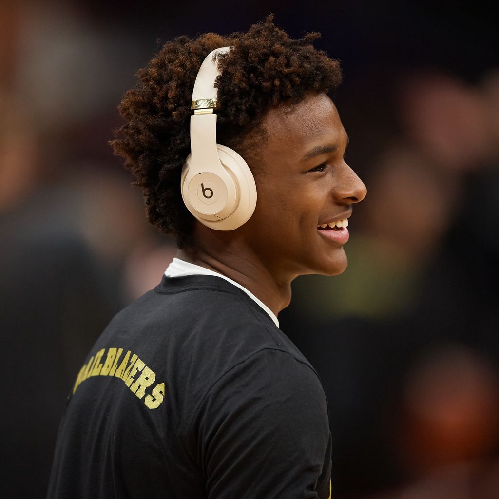 Bronny James, Basketballstar