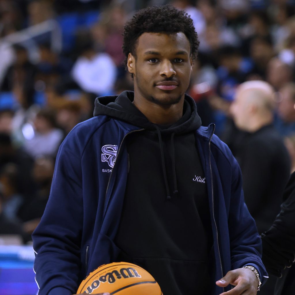 Bronny James, Basketballstar