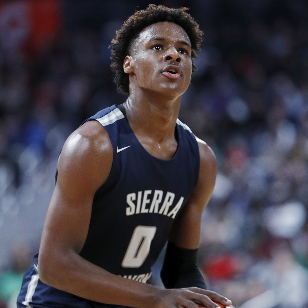 Bronny James, Dezember 2019