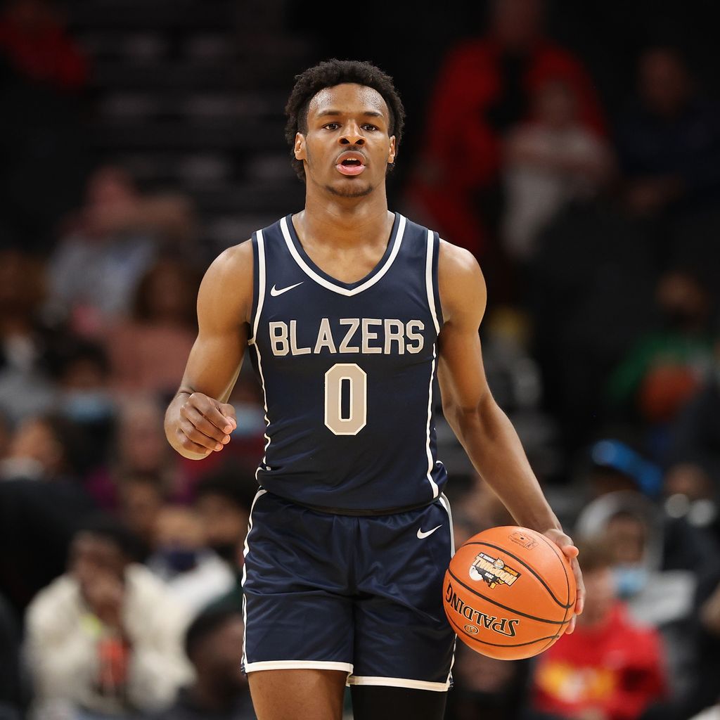 Bronny James, Basketballstar