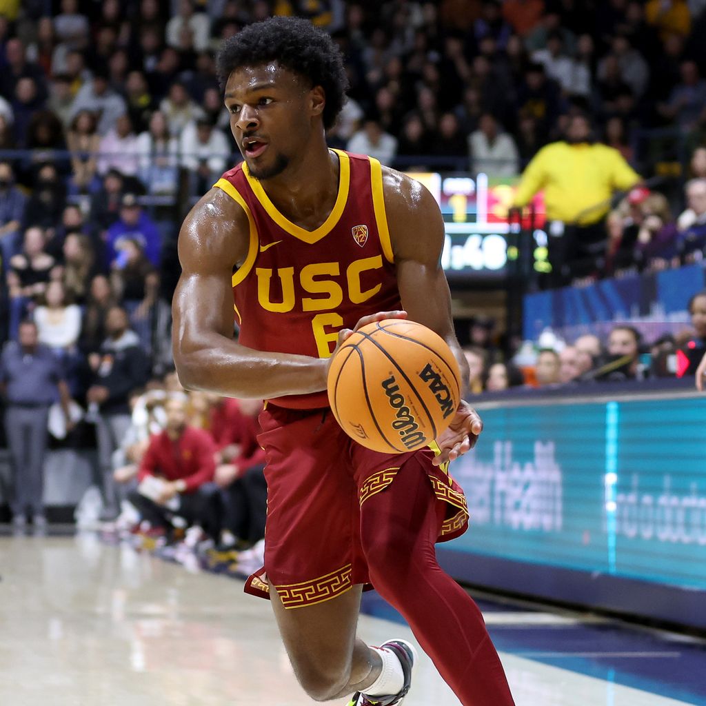 Bronny James, 2024