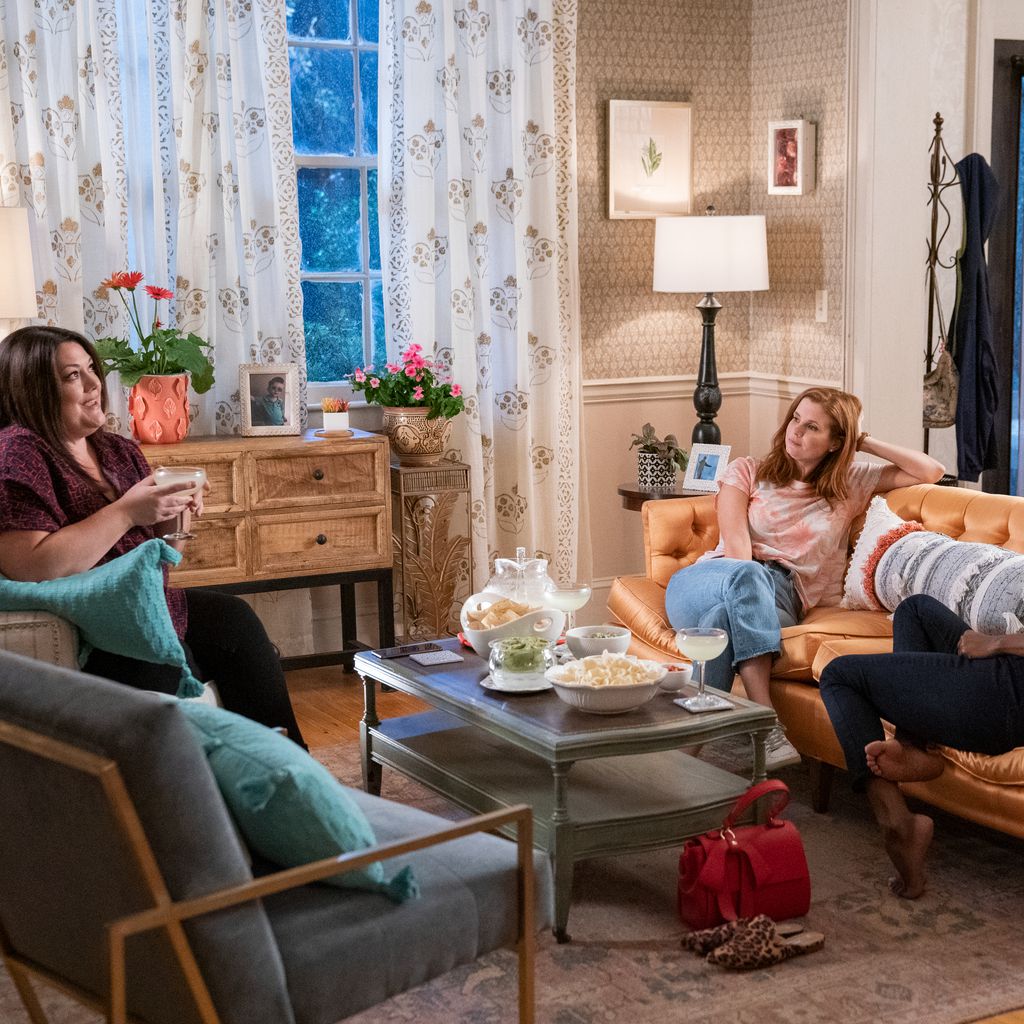 Brooke Elliott, JoAnna García Swisher und Heather Headley in "Süße Magnolien"