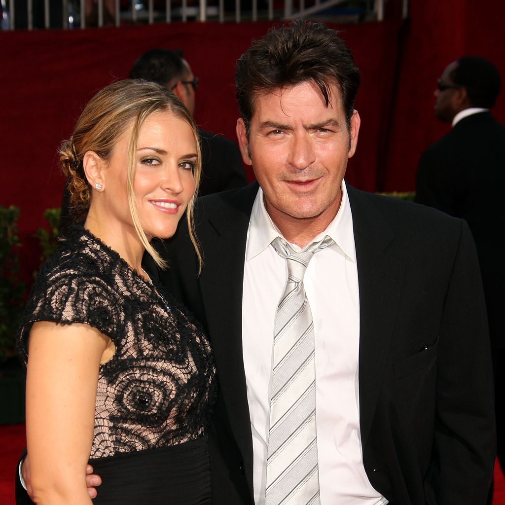 Brooke Mueller und Charlie Sheen, 2009