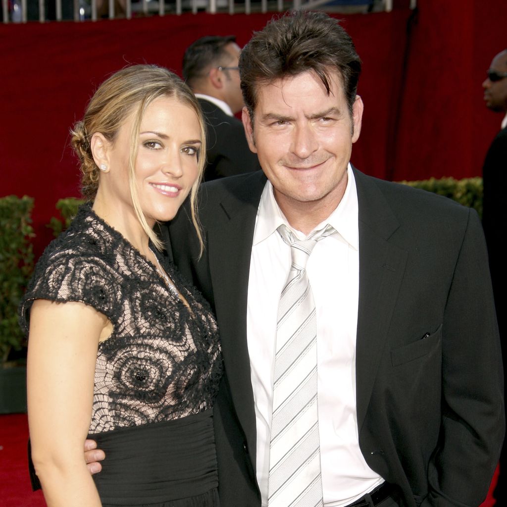Brooke Mueller und Charlie Sheen