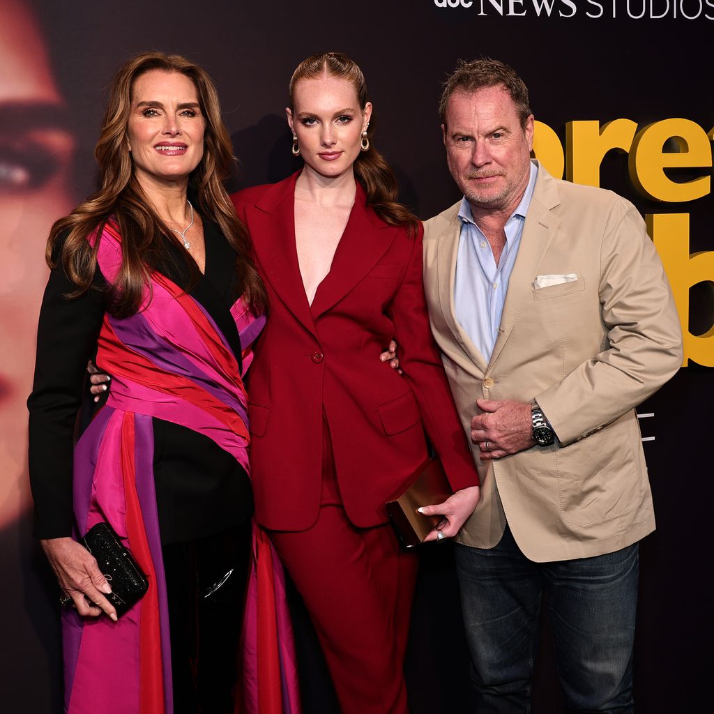 Brooke Shields, Grier Hammond Henchy und Chris Henchy, 2023