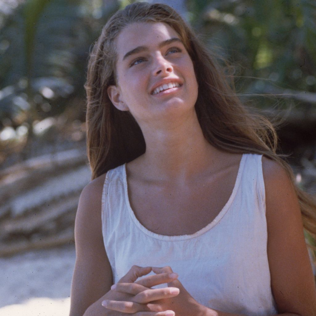 Brooke Shields in "Die blaue Lagune" (1980)