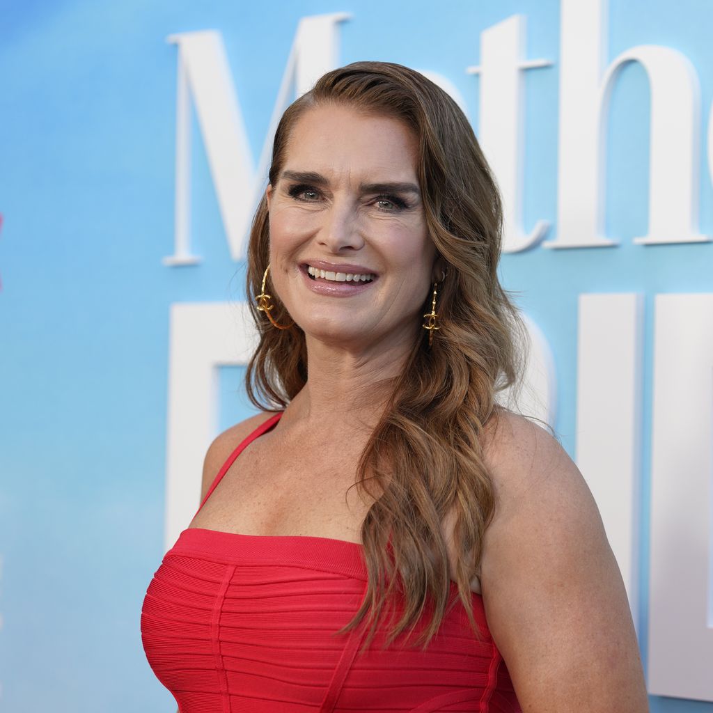 Schauspielerin Brooke Shields im Mai 2024