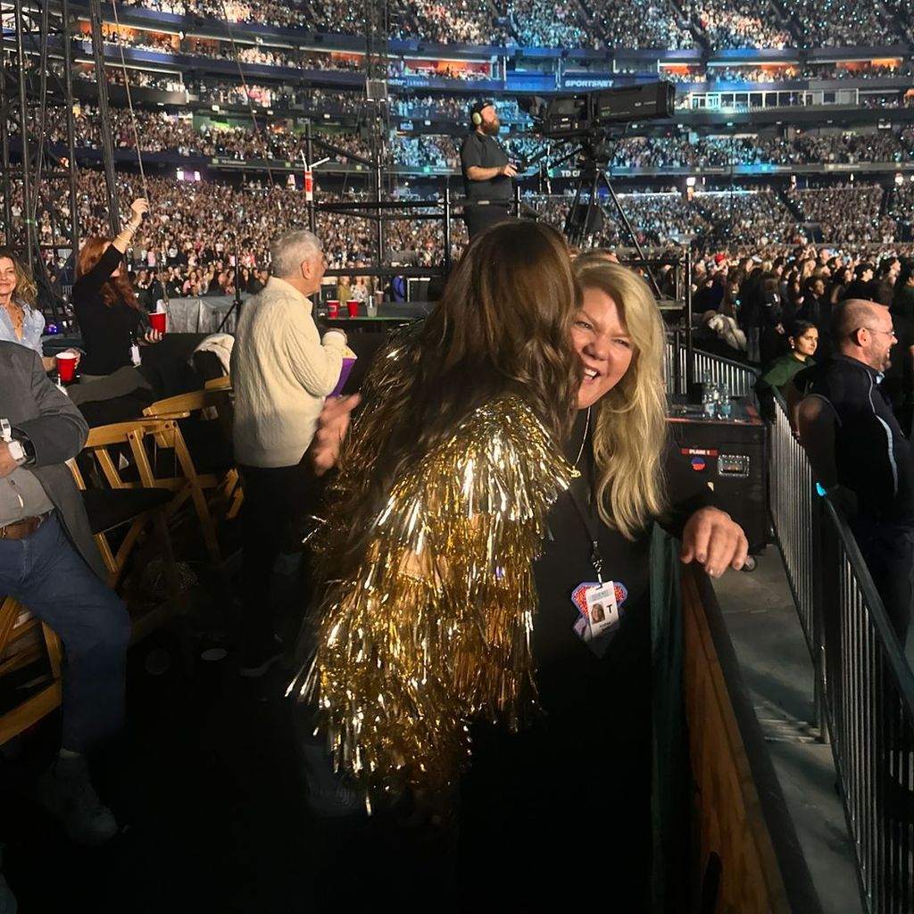 Brooke Shields und Andrea Swift, 2024