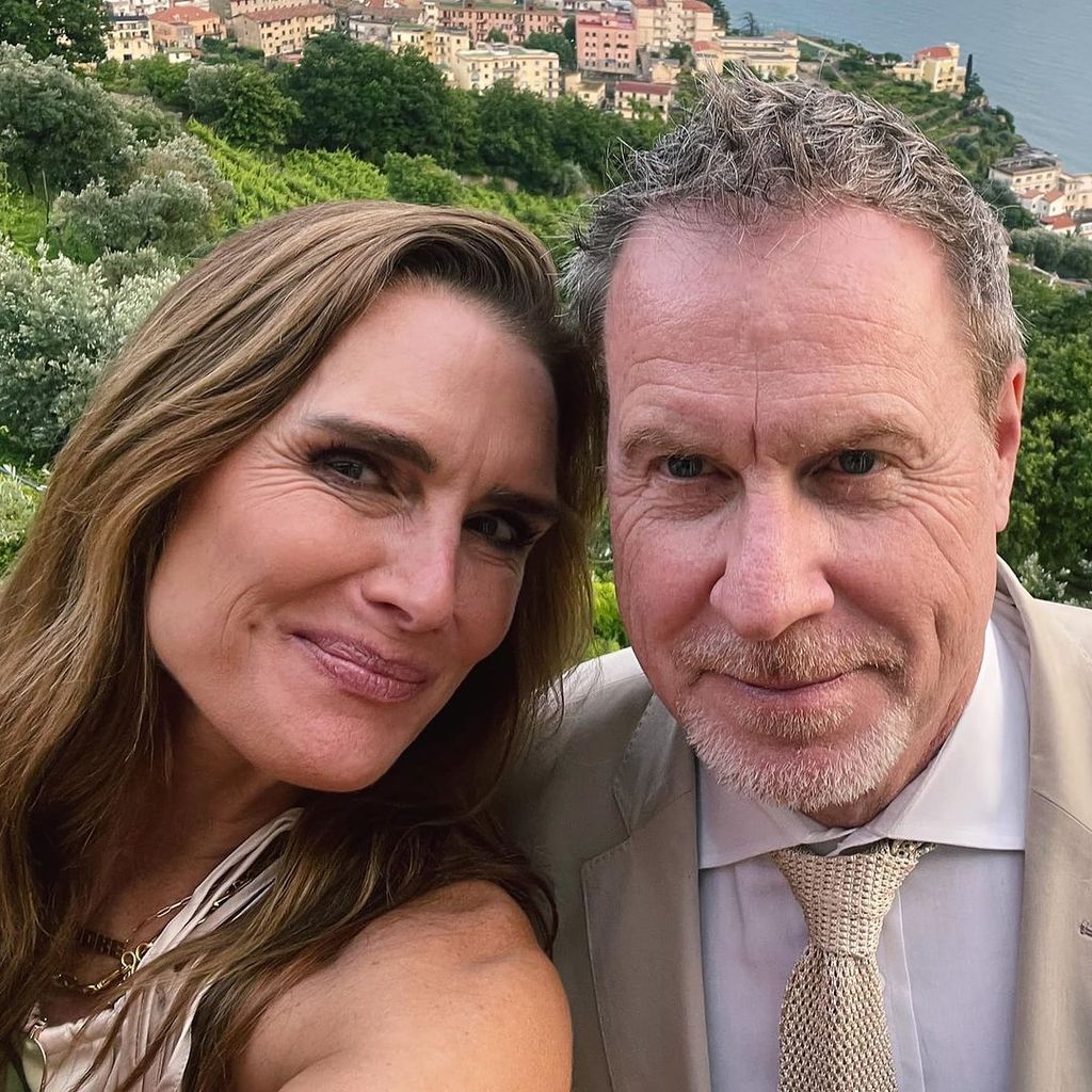 Brooke Shields und Chris Henchy, Ehepaar