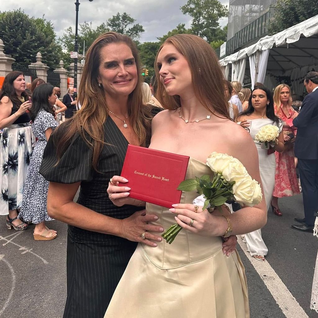 Brooke Shields und ihre Tochter Grier