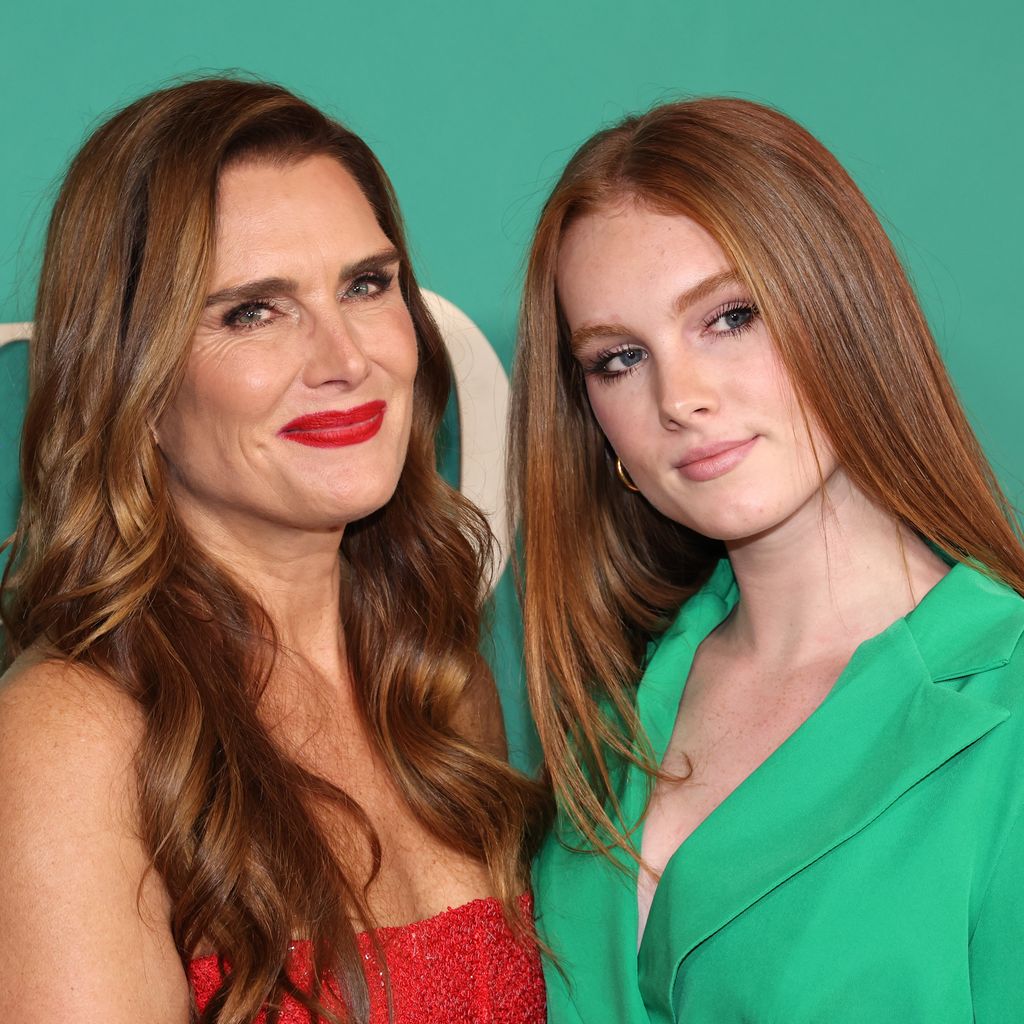Brooke Shields und Rowan Francis Henchy, 2022
