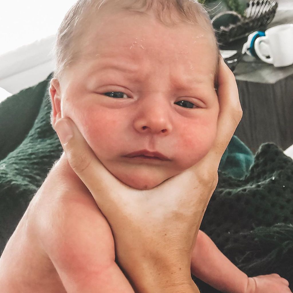 Brook Tolbert, Sohn von Jade Tolbert