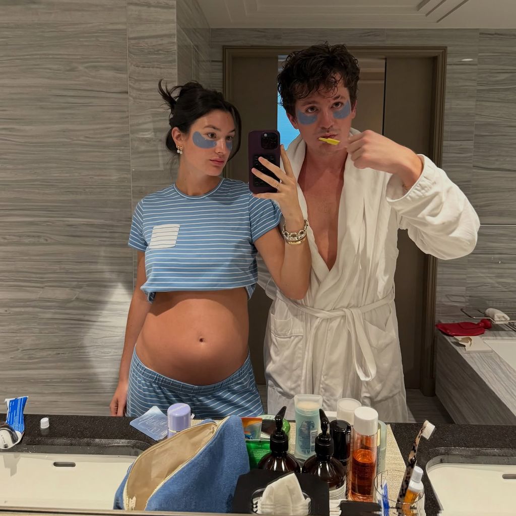 Brooke und Charlie Puth, Oktober 2025