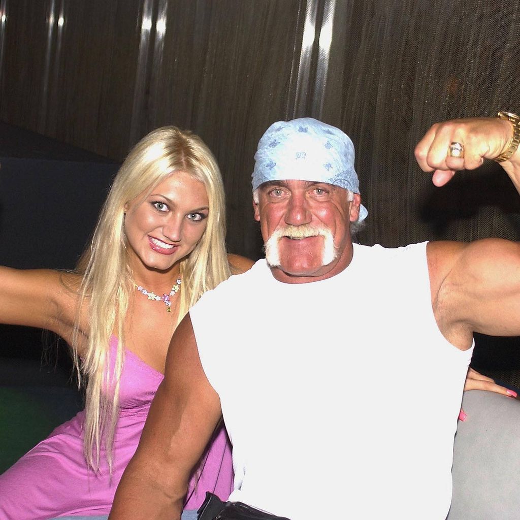 Brooke und Hulk Hogan, 2004