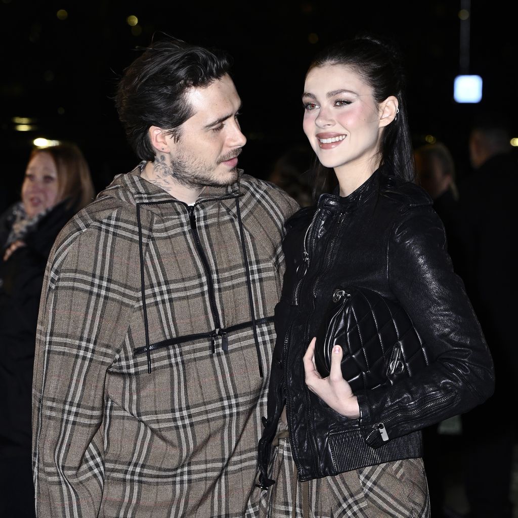 Brookly und Nicola Peltz-Beckham, Februar 2025
