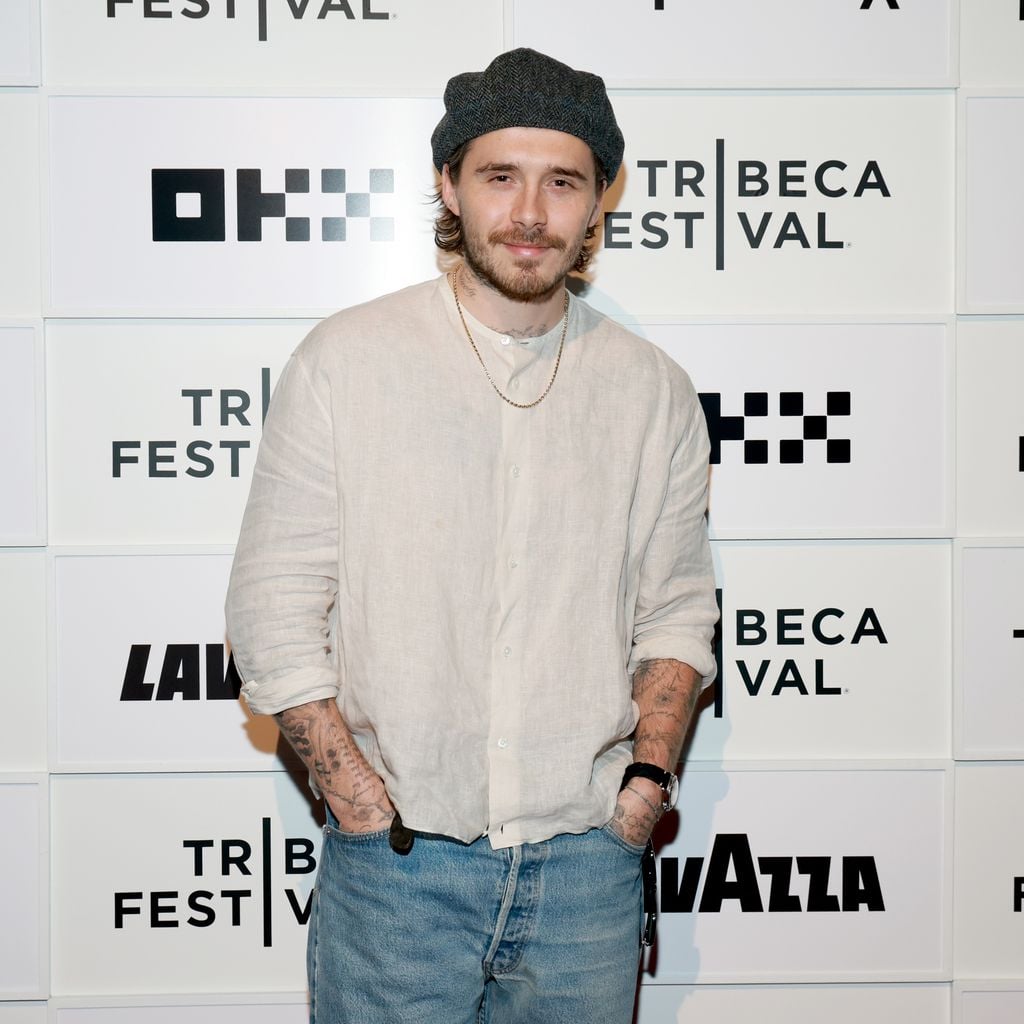 Brooklyn Beckham beim Panel "From Passion to Product" im Rahmen des Tribeca Festival 2026 in New York