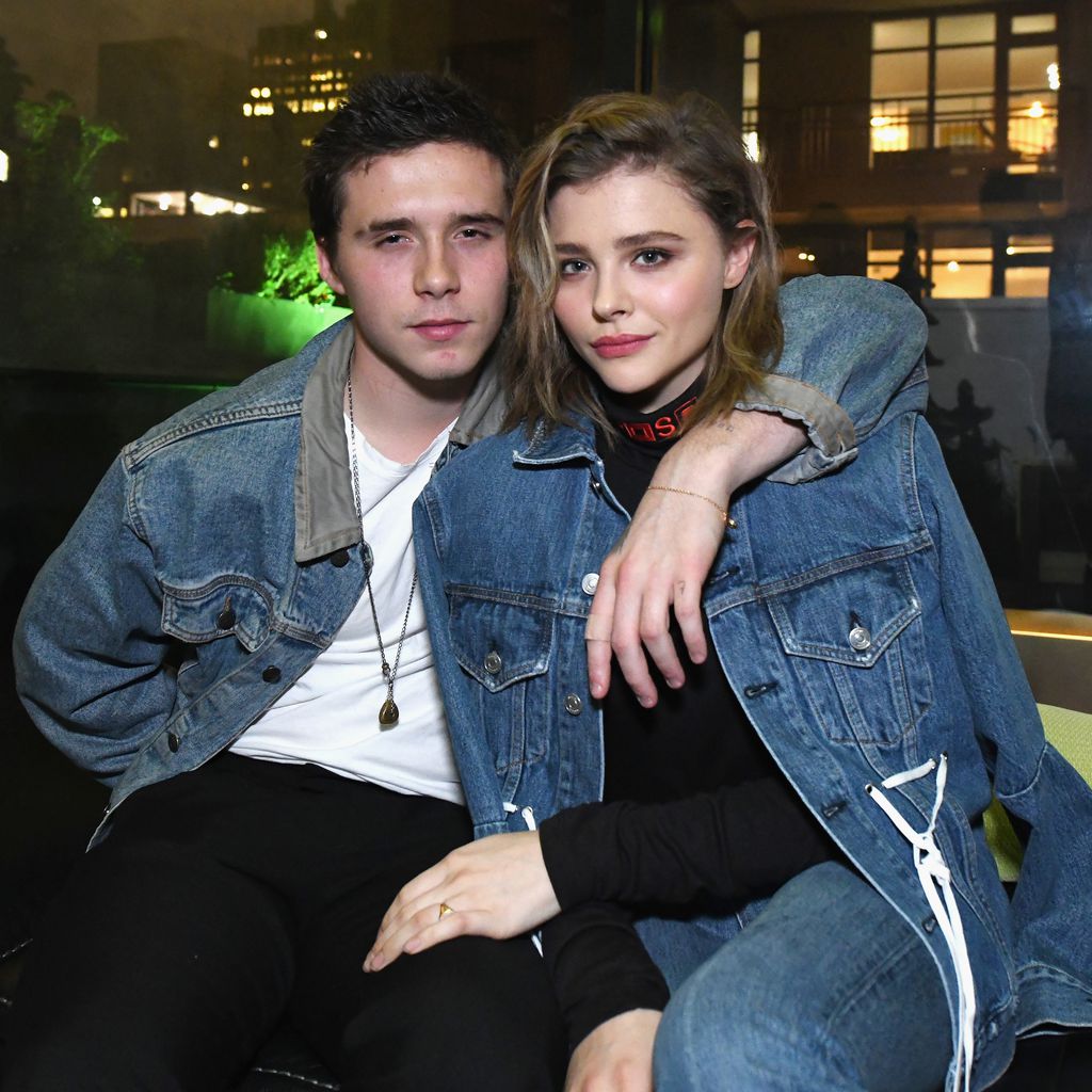 Brooklyn Beckham und Chloë Moretz in New York City