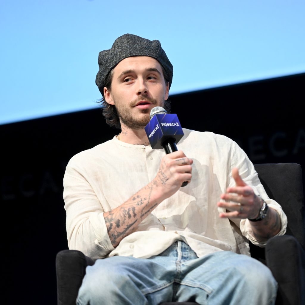 Brooklyn Beckham bei Tribeca X während des Tribeca Festival 2026 in New York City