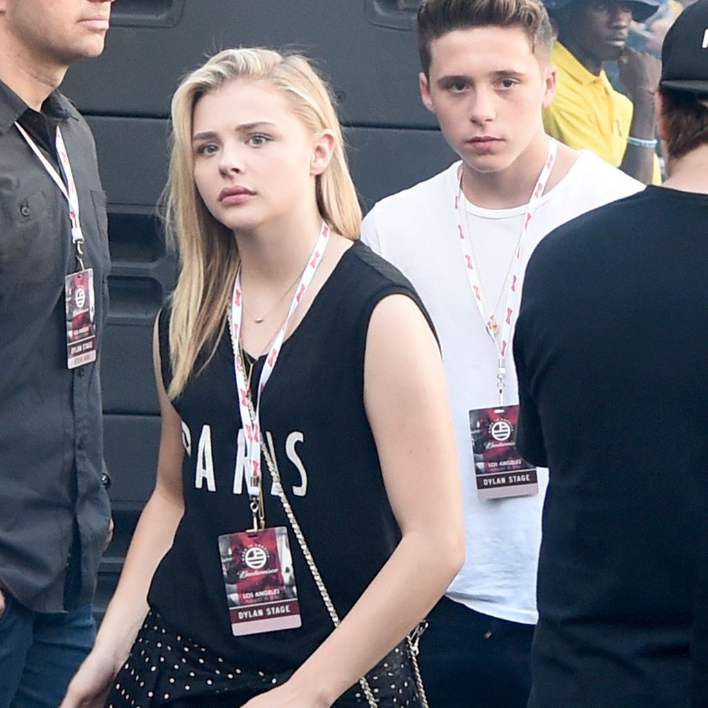 Brooklyn Beckham und Chloë Moretz