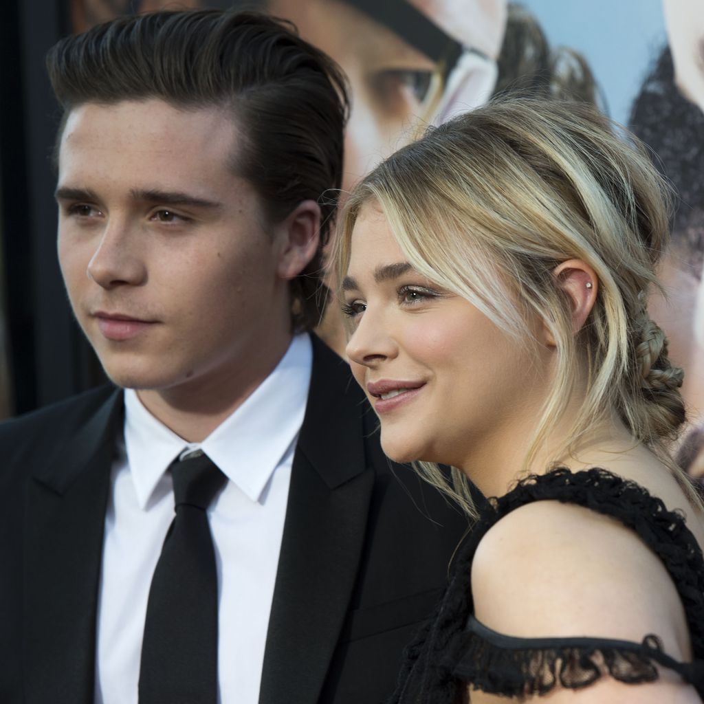 Brooklyn Beckham und Chloë Moretz bei der Premiere von "Bad Neighbors 2"