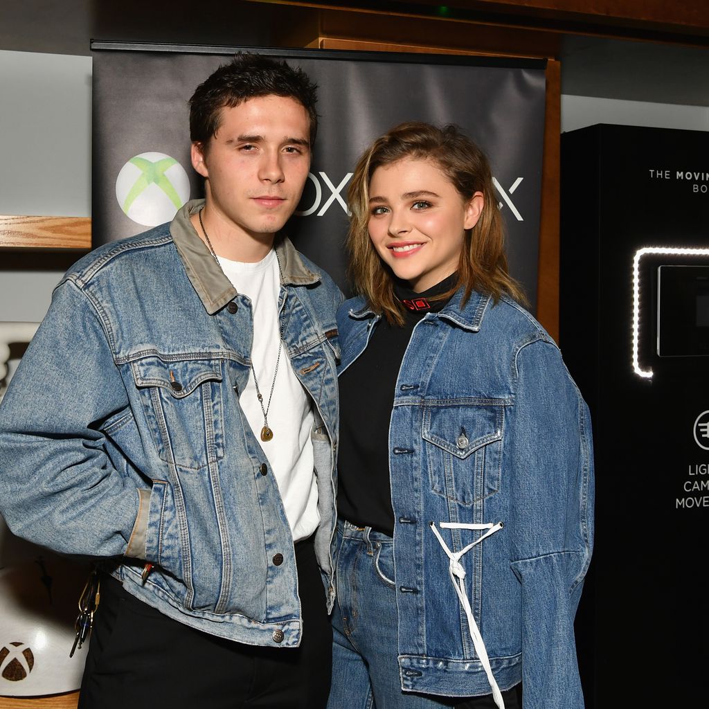 Brooklyn Beckham und Chloe Moretz