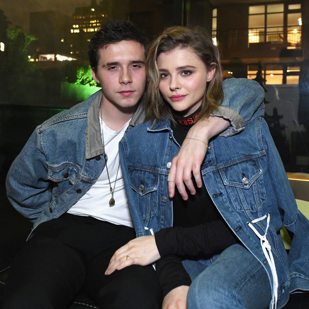 Brooklyn Beckham und Chloë Moretz bei einem Event