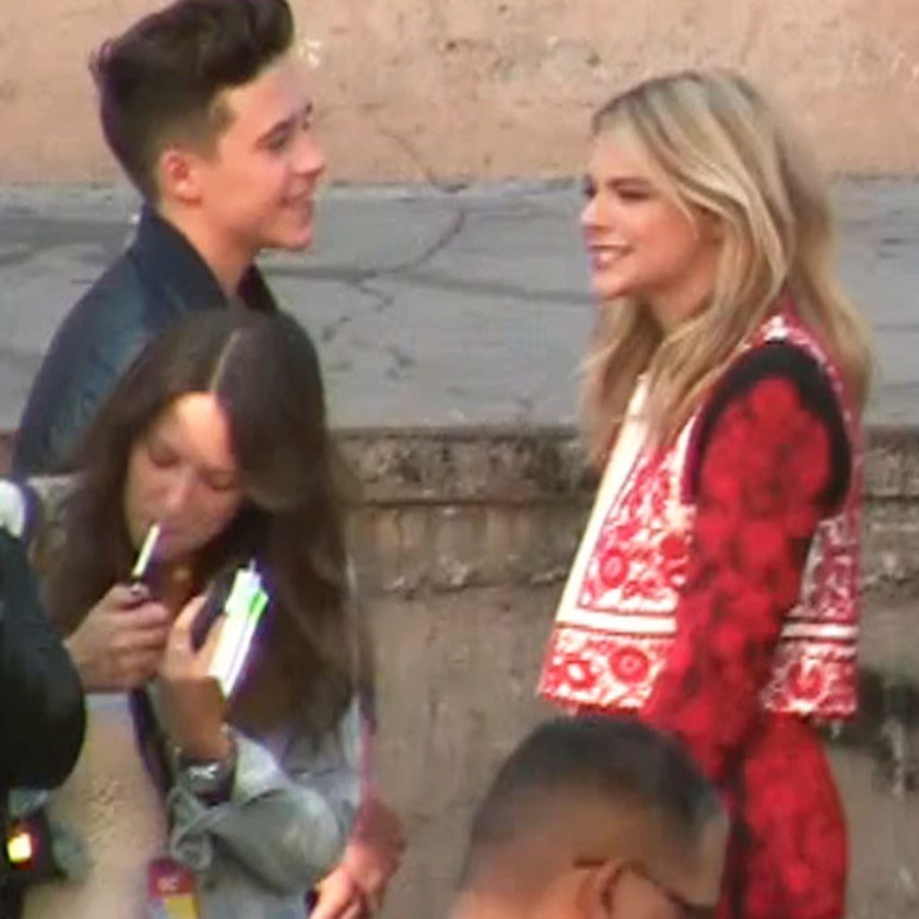 Brooklyn Beckham und Chloë Moretz
