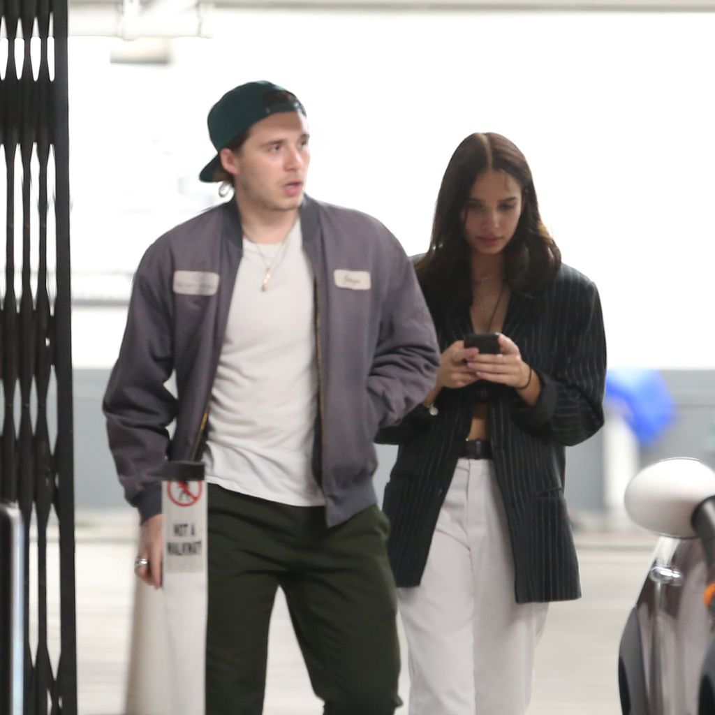 Brooklyn Beckham und Hana Cross
