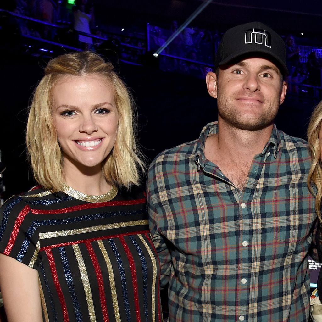 Brooklyn Decker und Andy Roddick auf dem iHeartRadio Country Festival in Texas