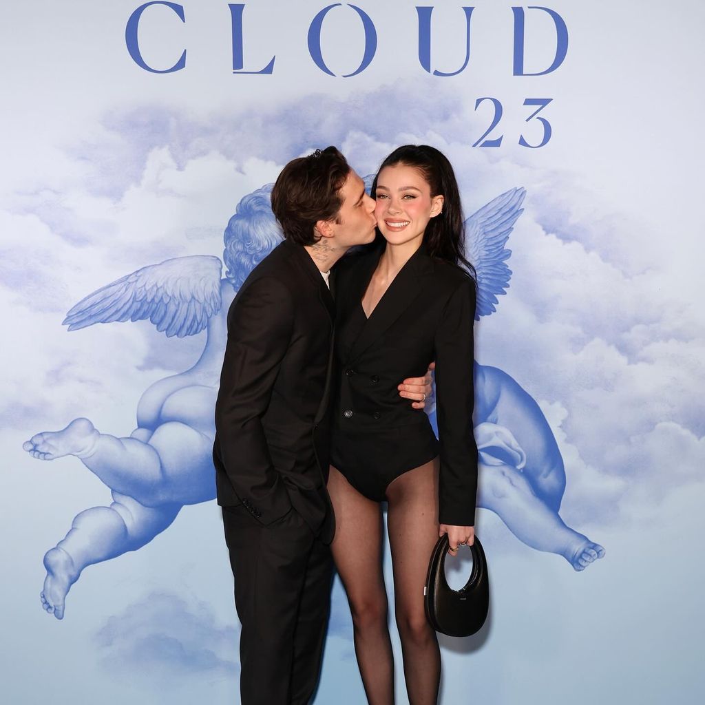Brooklyn Peltz-Beckham und Nicola Peltz-Beckham bei der Eröffnungsfeier von Cloud23