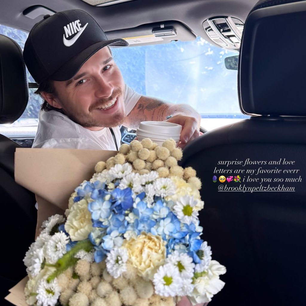 Brooklyn Peltz-Beckham beschenkt seine Frau Nicola