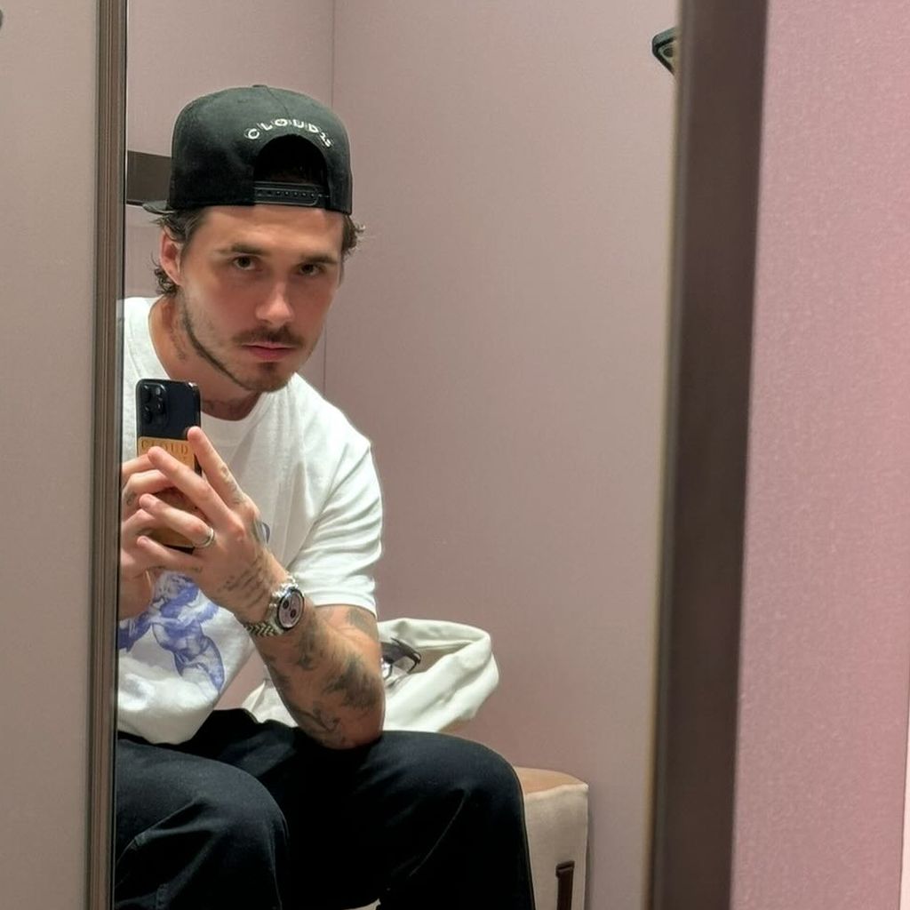 Brooklyn Peltz-Beckham, Juli 2025