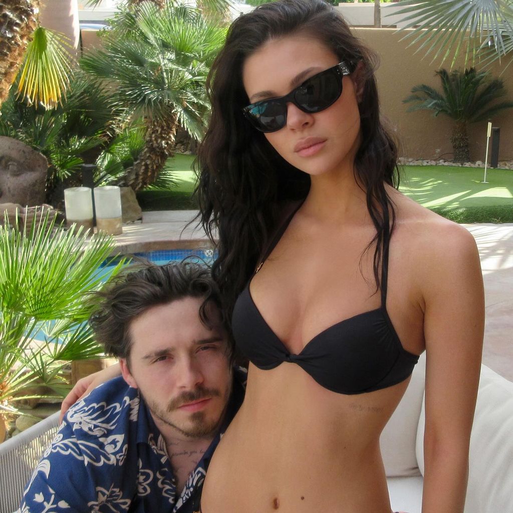 Brooklyn Peltz-Beckham und Nicola Peltz-Beckham im April 2025