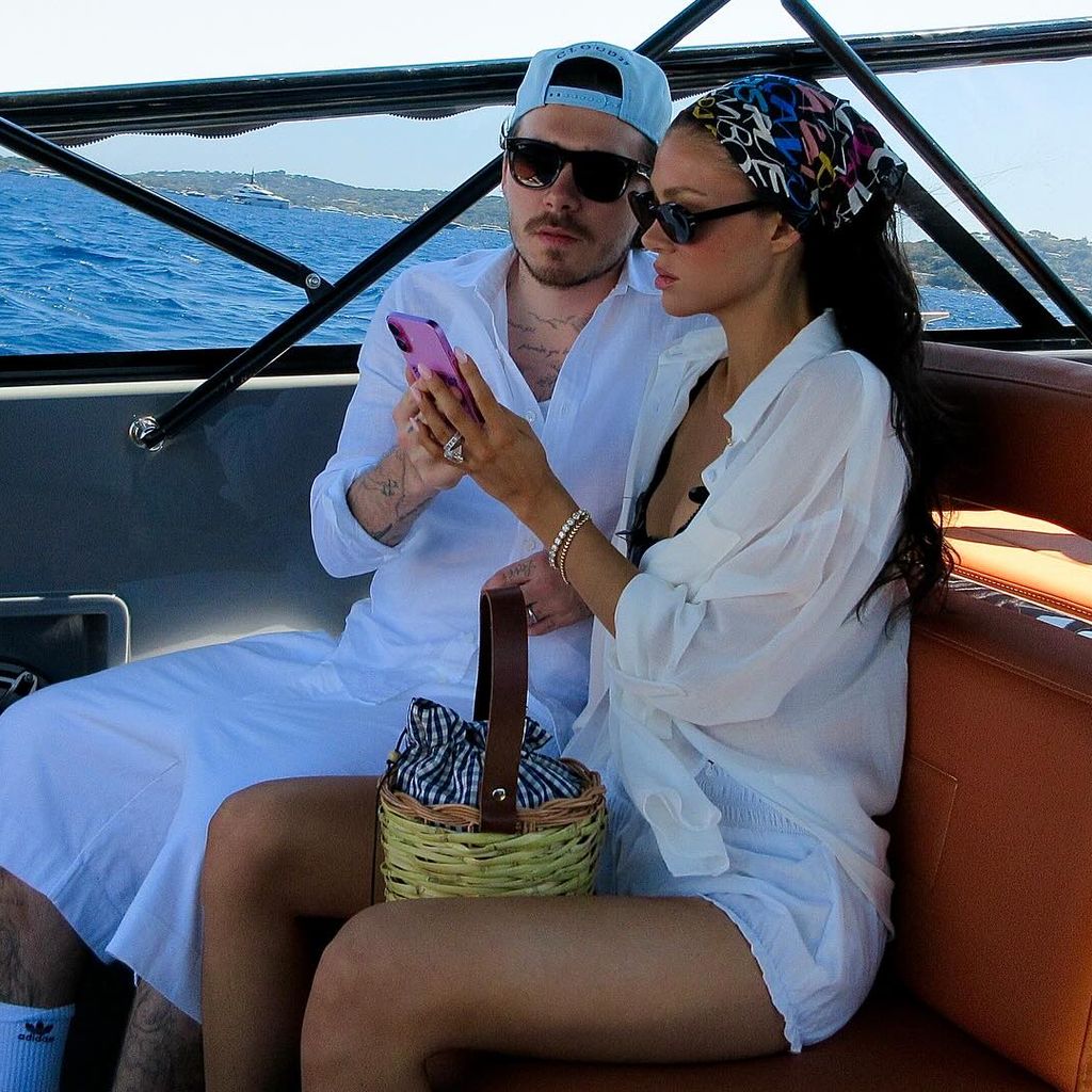 Brooklyn und Nicola Peltz-Beckham, Juli 2025