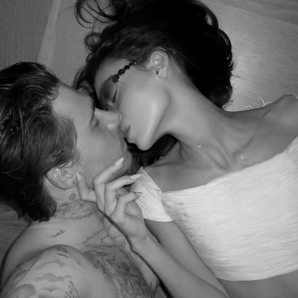 Brooklyn und Nicola Peltz-Beckham am Valentinstag