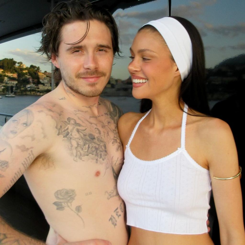 Brooklyn und Nicola Peltz-Beckham, Juli 2025