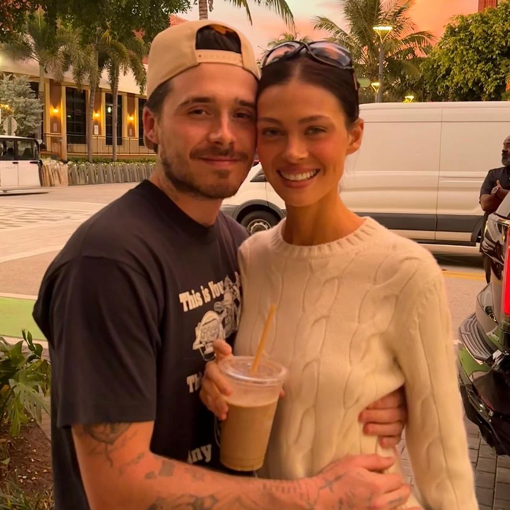 Brooklyn und Nicola Peltz-Beckham, Januar 2025