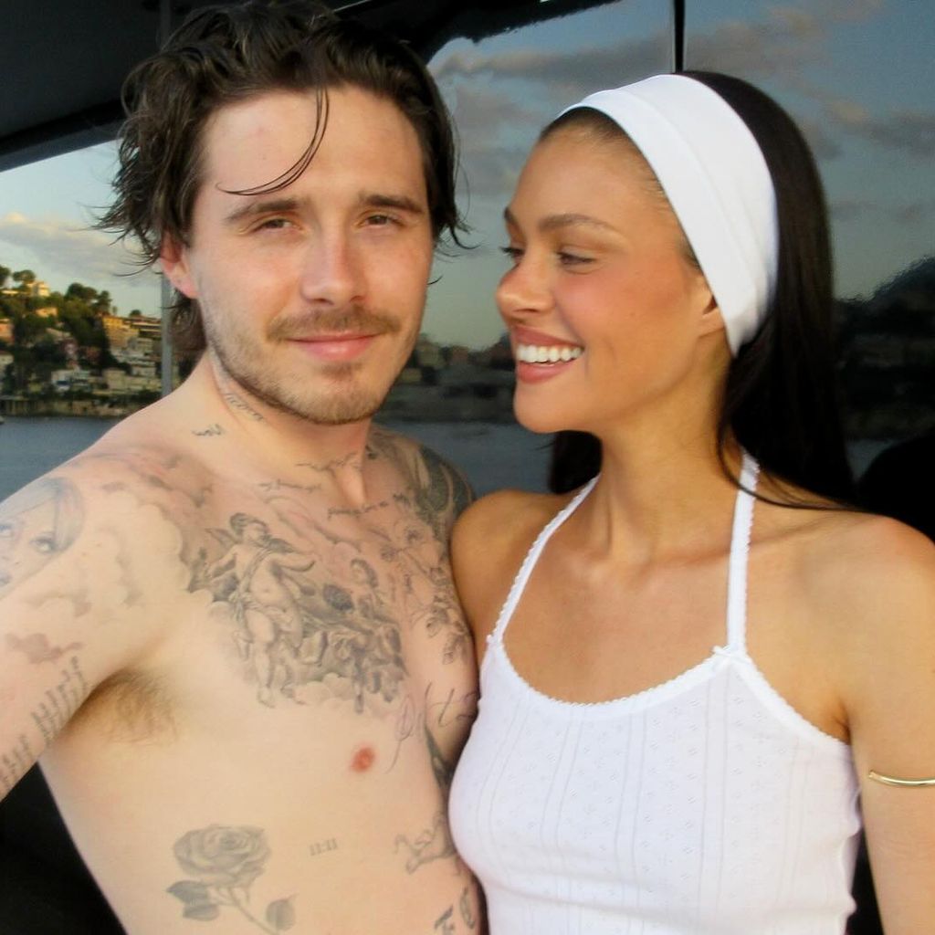 Brooklyn und Nicola Peltz-Beckham, Juli 2025