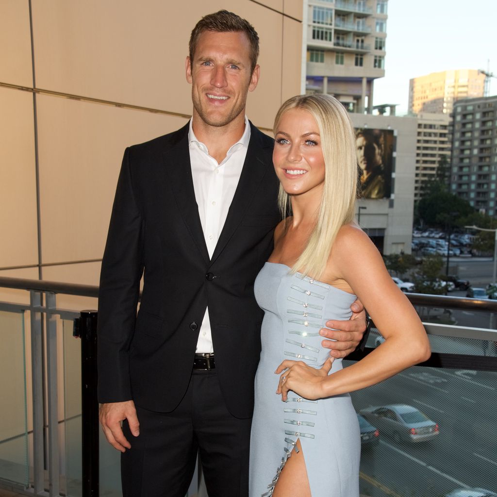 Brooks Laich und Julianne Hough auf einer Gala