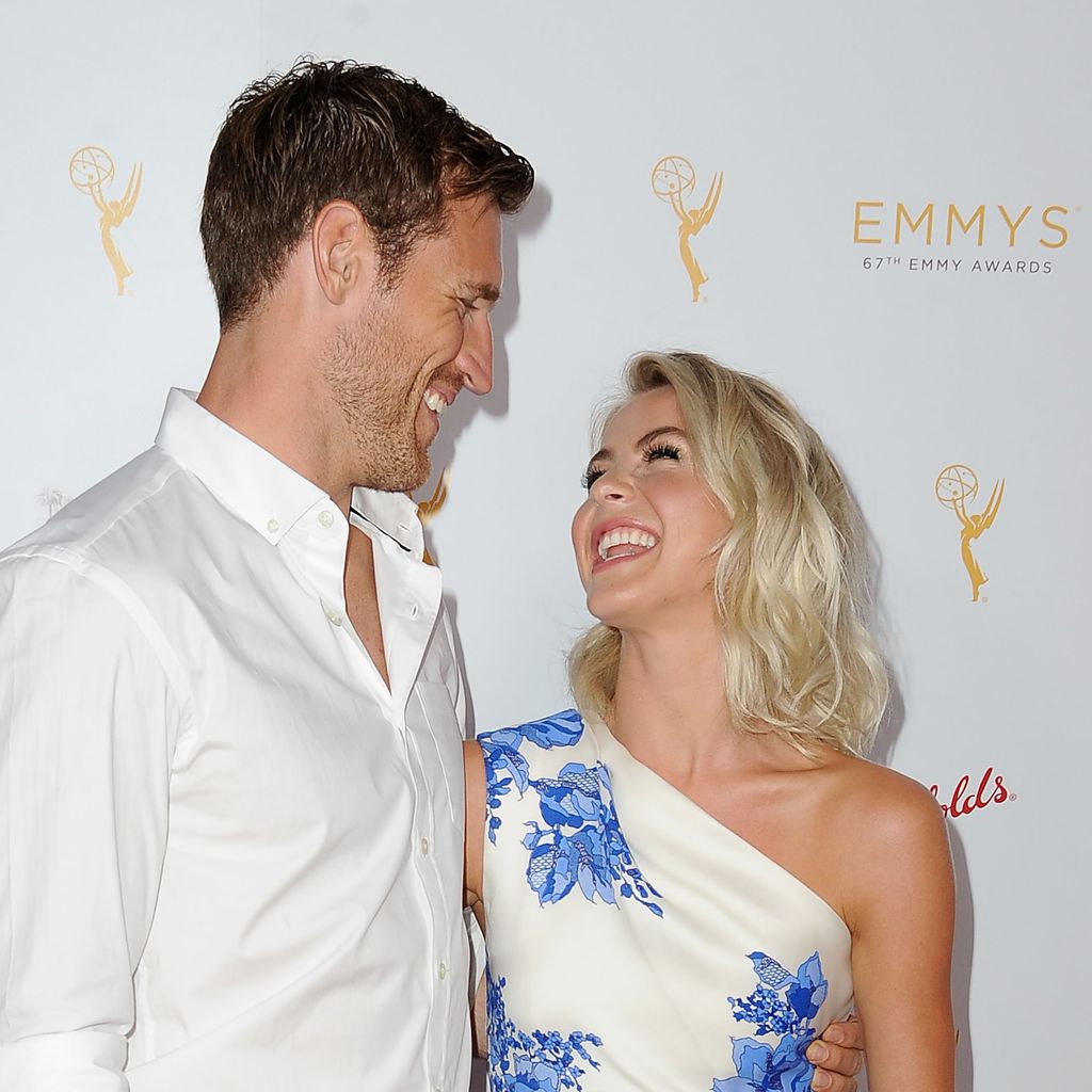 Brooks Laich und Julianne Hough auf einer Party