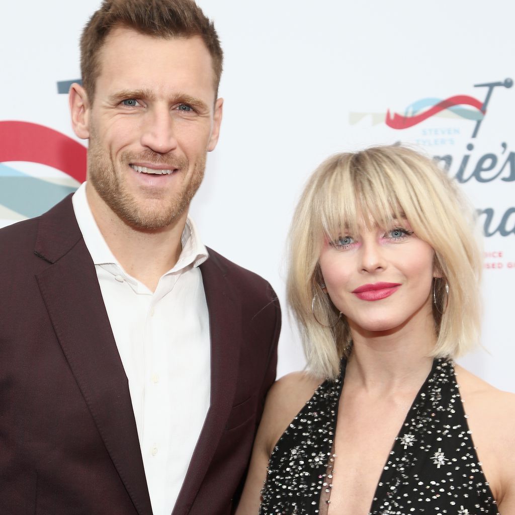Brooks Laich und Julianne Hough