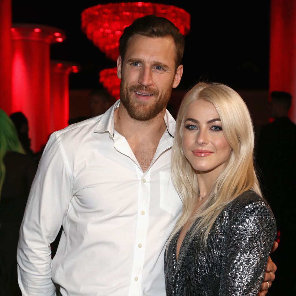 Brooks Laich und Julianne Hough bei einem Event, Dezember 2017