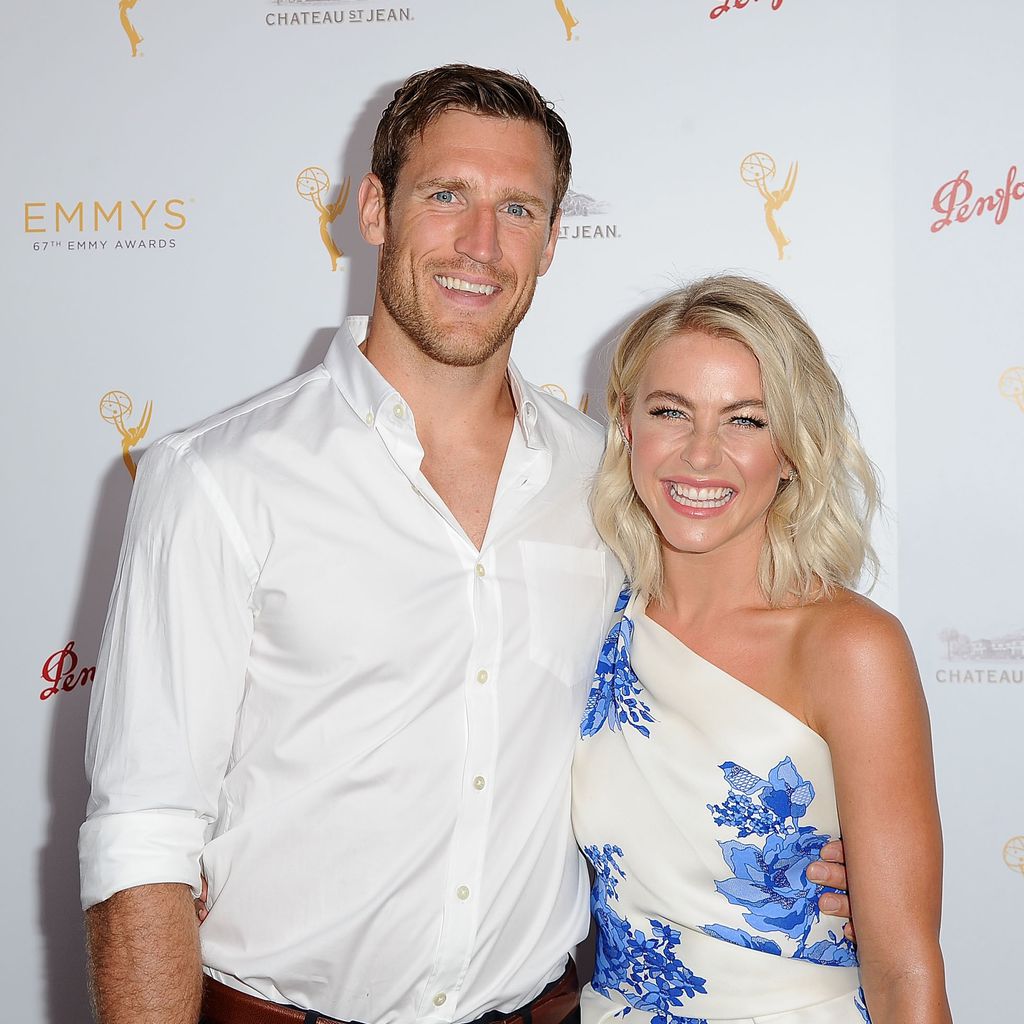 Brooks Laich und Julianne Hough 2015