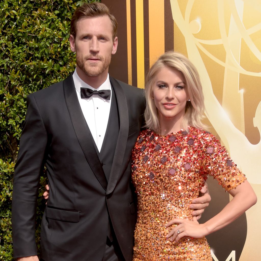 Brooks Laich und Julianne Hough im September 2015