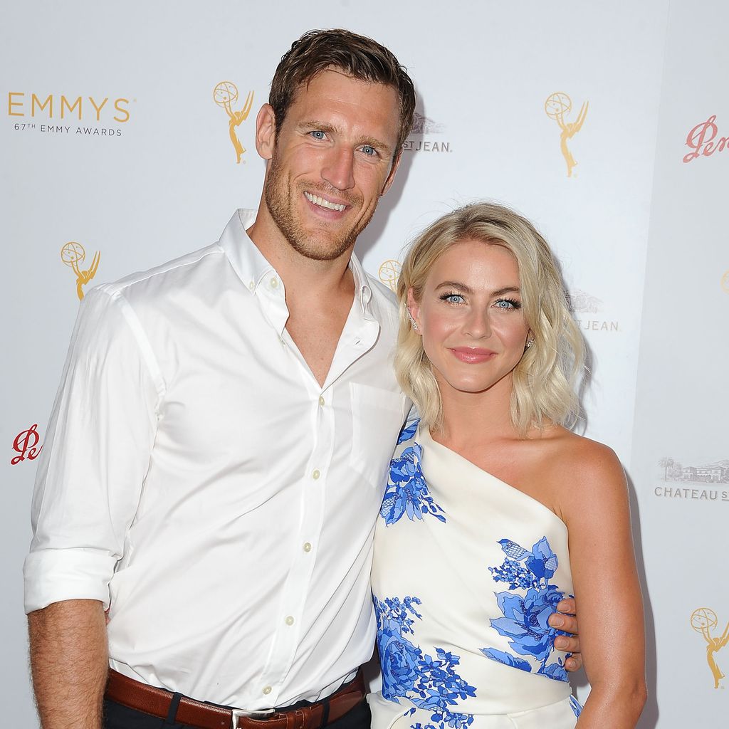 Brooks Laich und Julianne Hough, Sportler