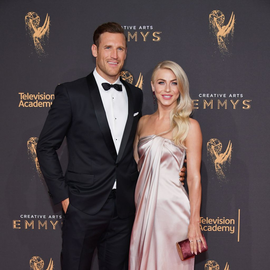 Brooks Laich und Julianne Hough im September 2017 in Los Angeles