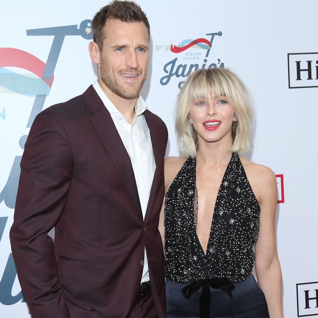 Brooks Laich und Julianne Hough im Februar 2019